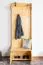Vestiaire pin massif nature 31 - dimensions 200 x 72 x 37 cm