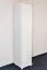 Armoire étroite, Pin Bois massif Blanc - Dimensions: 195 x 45 x 42 cm (H x L x P) Abbildung