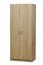Armoire de vestiaire, Couleur: Chêne Sonoma - 201 x 80 x 53 cm (H x L x P) Abbildung