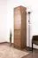 Armoire étroite, Couleur: Chêne Brun foncé - Dimensions: 196 x 50 x 43 cm (H x L x P) Abbildung