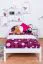 Cadre de lit pour enfants / Lit pour enfant 100 x 200 cm | Bois massif: Pin | Laqué Blanc Abbildung