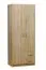 Armoire de vestiaire, Couleur: Chêne Sonoma - 201 x 80 x 53 cm (H x L x P) Abbildung