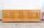 Coffre en bois de pin massif, couleur aulne 179 - Dimensions : 50 x 154 x 46 cm (H x L x P)