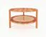Table basse Wellsford 50 en bois de hêtre massif huilé - Dimensions : 80 x 80 x 35 cm (l x p x h)