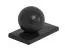 Capuchon en aluminium avec bille pour Mod. P & A, Couleur: anthracite