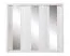 Armoire à portes coulissantes Zwalm 01 | Blanc | 215 x 250 x 60 cm | Design moderne avec miroirs