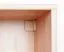 Étagère murale enfant Benjamin 32 | Finition hêtre | 37 x 94 x 25 cm | 4 compartiments
