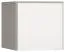 Attache pour armoire à une porte Bellaco 16, couleur : gris / blanc - Dimensions : 45 x 47 x 57 cm (H x L x P)