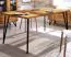 Table à manger Masterton 22 | Chêne sauvage massif huilé | 90 x 90 cm | Design premium
