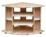 Armoire-TV Bois massif Couleur: Naturel 65x65x65 cm Abbildung