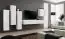 Exceptionnel meuble-paroi Balestrand 33, couleur : blanc - dimensions : 160 x 330 x 40 cm (h x l x p), avec fonction push-to-open