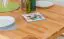Table de salle à manger Wooden Nature 115 en bois de coeur de hêtre massif huilé - 180 x 100 cm (L x P)