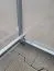 Serre 32 HKP 4 mm, surface 18 m² - dimensions : 600 x 300 cm (L x l)