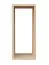 Étagère murale en pin massif naturel Junco 292 | 80 x 25 x 20 cm | Design moderne