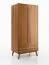 Armoire avec un tiroir Engordany 05 / hêtre massif / laqué / armoire à portes battantes / une tringle à vêtements / Couleur : Chêne rustique / dimensions : 200 x 90 x 58,5 cm