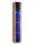 Meuble-paroi au design sobre Balestrand 244, couleur : chêne wotan - dimensions : 180 x 330 x 40 cm (h x l x p), avec 15 compartiments
