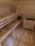 Abri de sauna Karakum 40 mm, Couleur : Gris / anthracite - Dimensions extérieures (l x p) : 400 x 200 cm