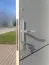 Abri de jardin moderne 01, anthracite / blanc - 19 mm d'éléments, surface au sol : 5,2 m².