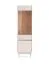 Vitrine Humboldt 02 / 2 portes / Couleur : Chêne Cremona / Cachemire / Pieds : Métal / Dimensions : 55 x 40 x 193 cm / Système de fermeture Soft-Close