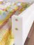 Lit cabane enfant en pin massif blanc laqué D5 | 80 x 160 cm | Sommier inclus | Design maison