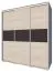 Armoire à portes coulissantes Rabaul 39 | Sonoma chêne clair & foncé | 210 x 200 x 60 cm