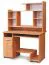 Bureau Banjaran 35, couleur : aulne - Dimensions : 156 x 110 x 60 cm (H x L x P)
