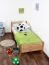 Lit pour enfant 80 x 200 cm | Bois massif: Hêtre | Laqué Naturel Abbildung