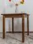 Bois massif Table à manger 75x75 cm Pin, Couleur: Chêne Abbildung
