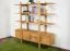 Étagère Wooden Nature 131 Chêne massif - 150 x 150 x 38 cm (H x L x P)