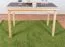 Table rectangulaire en pin massif naturel Junco 228C | 120 x 70 cm | Design moderne | Robustesse
