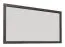 Grand miroir mural Selun 16 gris | 85 x 123 x 7 cm | Style moderne et épuré