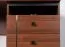 Bureau complet - Ensemble A Mojokerto, 5 pièces, Couleur : Noyer / Noir
