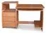 Bureau Banjaran 26, couleur : aulne - Dimensions : 84 x 132 x 55 cm (H x L x P)