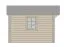 Abri de jardin Wiesentraum 05, Naturel, 44 mm Maison en madriers, Surface 9 m², Toit en bâtière, avec 1 porte double et 1 fenêtre simple