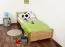 Lit pour enfant 80 x 200 cm | Bois massif: Hêtre | Laqué Naturel Abbildung