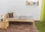 Lit pour enfant 80 x 200 cm | Bois massif: Pin | Laqué Naturel Abbildung