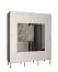 Armoire élégante avec suffisamment d'espace de rangement Jotunheimen 283, couleur : blanc - dimensions : 208 x 180,5 x 62 cm (h x l x p)