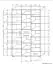 Vitrine Kavieng 22, couleur : chêne / blanc - Dimensions : 200 x 120 x 40 cm (H x L x P)