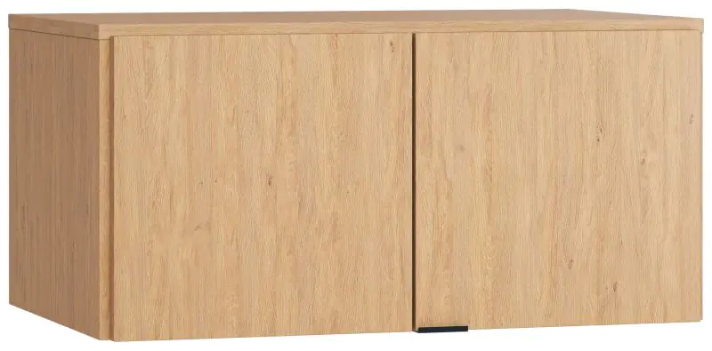 Pièce jointe pour armoire Patitas à deux portes, couleur : chêne - Dimensions : 45 x 93 x 57 cm (H x L x P)