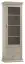 Vitrine Wewak 25, couleur : chêne Sonoma - Dimensions : 200 x 65 x 42 cm (H x L x P)