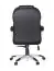 Chaise gaming / Chaise de bureau Apolo 20, Couleur : Noir / Alu Look, avec revêtement en mesh respirant