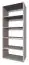 Étagère Garut 21, couleur : Chêne de Sonoma - Dimensions : 194 x 80 x 40 cm (H x L x P)