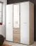 Chambre enfant neutre Velle 04 | 5 éléments | Espace optimisé | Chêne Sonoma / Blanc