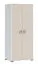 Armoire Chambre d'adolescent Blanc 198x84x56 cm Abbildung