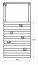 Echafaudage à grimper S10 avec mur d'escalade, échelle en bois, filet à grimper, échelle de corde, corde à grimper et barre fixe - Dimensions : 220 x 100 cm (l x p)