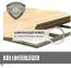 Plancher 16 mm pour dimensions de socle 2,40 x 2,00 m (l x p) naturel