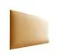 Panneaux rembourrés, lot de 10, couleur : orange, housse : similicuir, dimensions : 40 x 30 cm