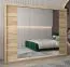 Grande 250 cm de large Armoire avec 3 portes | 10 casiers | Couleur: Chêne Sonoma Abbildung
