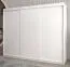 Chambre à coucher - Armoire, Couleur: Blanc mat - Dimensions: 200 x 250 x 62 cm ( H x B x T) Abbildung