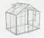 Serre - Mangold L3, verre trempé 4 mm, surface au sol : 3,10 m² - Dimensions : 150 x 220 cm (l x L)